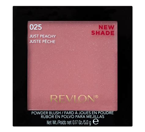 Revlon Powder Blush Just Peachy .